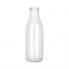1000ml Glass Milk Bottles with RTO cap 1000ml Glass Milk Bottles with RTO cap
